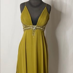 Olive Gown